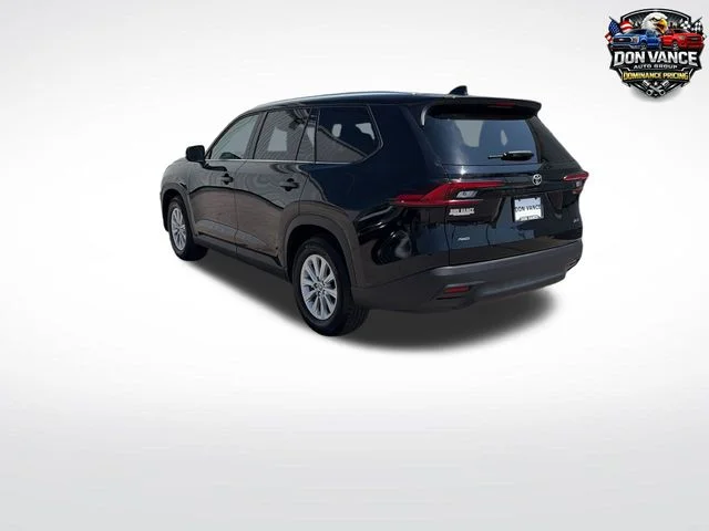 Used 2025 Black Toyota XLE image 3