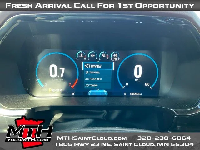 Certified Used 2023 Black Ford Lariat image 13