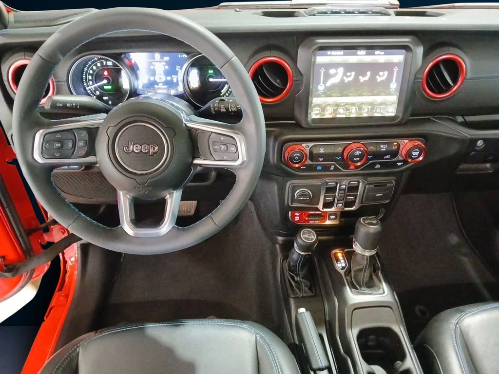 Used 2023 Red Jeep Rubicon 4xe image 12