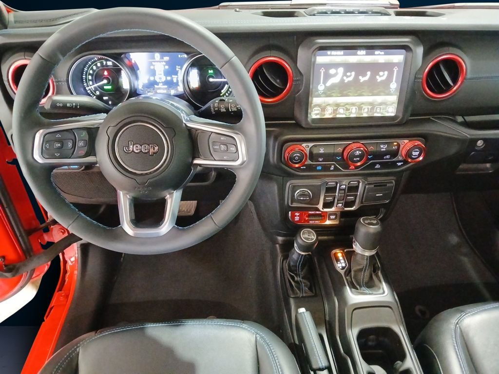 Used 2023 Red Jeep Rubicon 4xe image 12