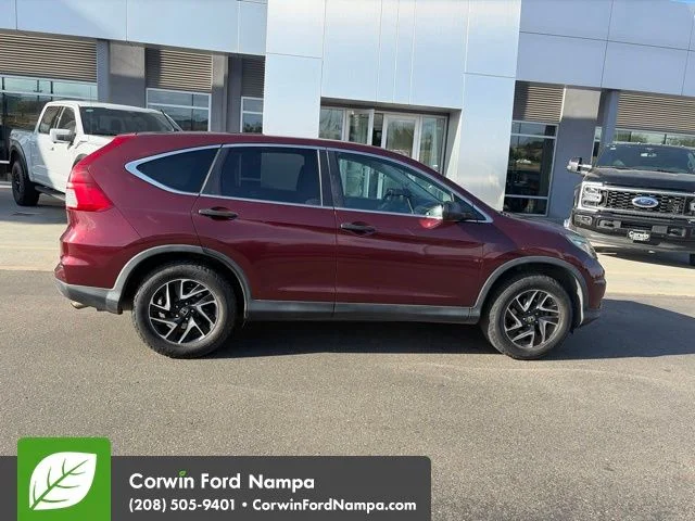 Used 2016 Red Honda SE image 6