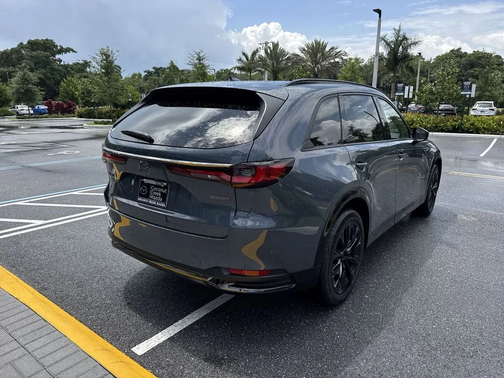 New 2026 Polymetal Gray Metallic Mazda 3.3 Turbo S Premium Sport AWD image 3