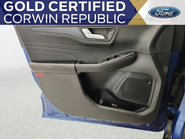 Certified Used 2023 Blue Metallic Ford ST-Line image 22