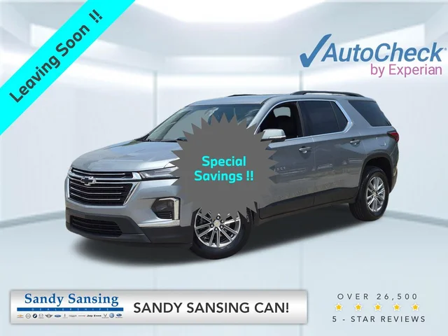 2023 Chevrolet Traverse LT