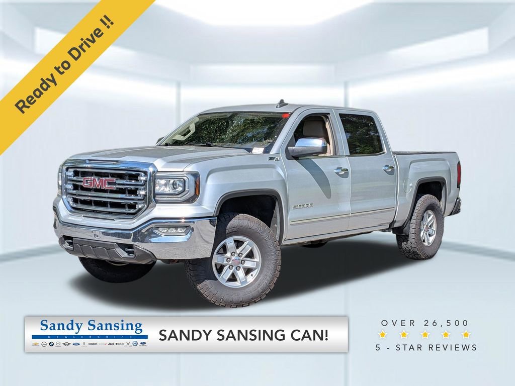 2018 GMC Sierra 4WD Crew Cab Short Box SLT's photo