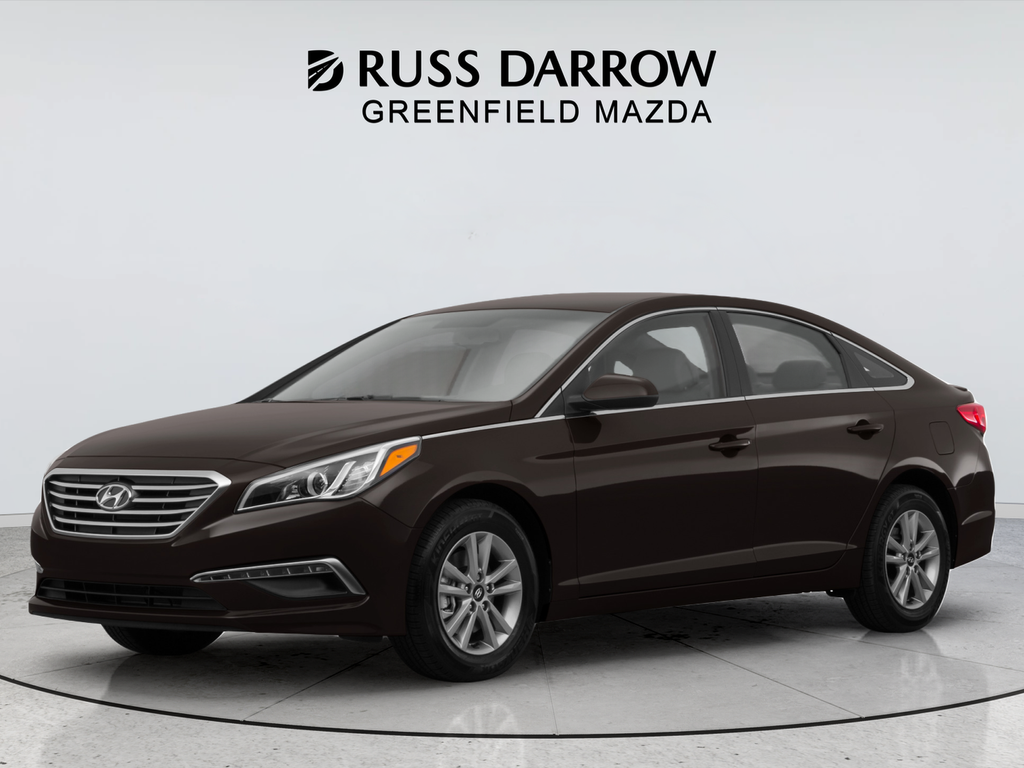 Used 2015 Brown Hyundai SE image 1