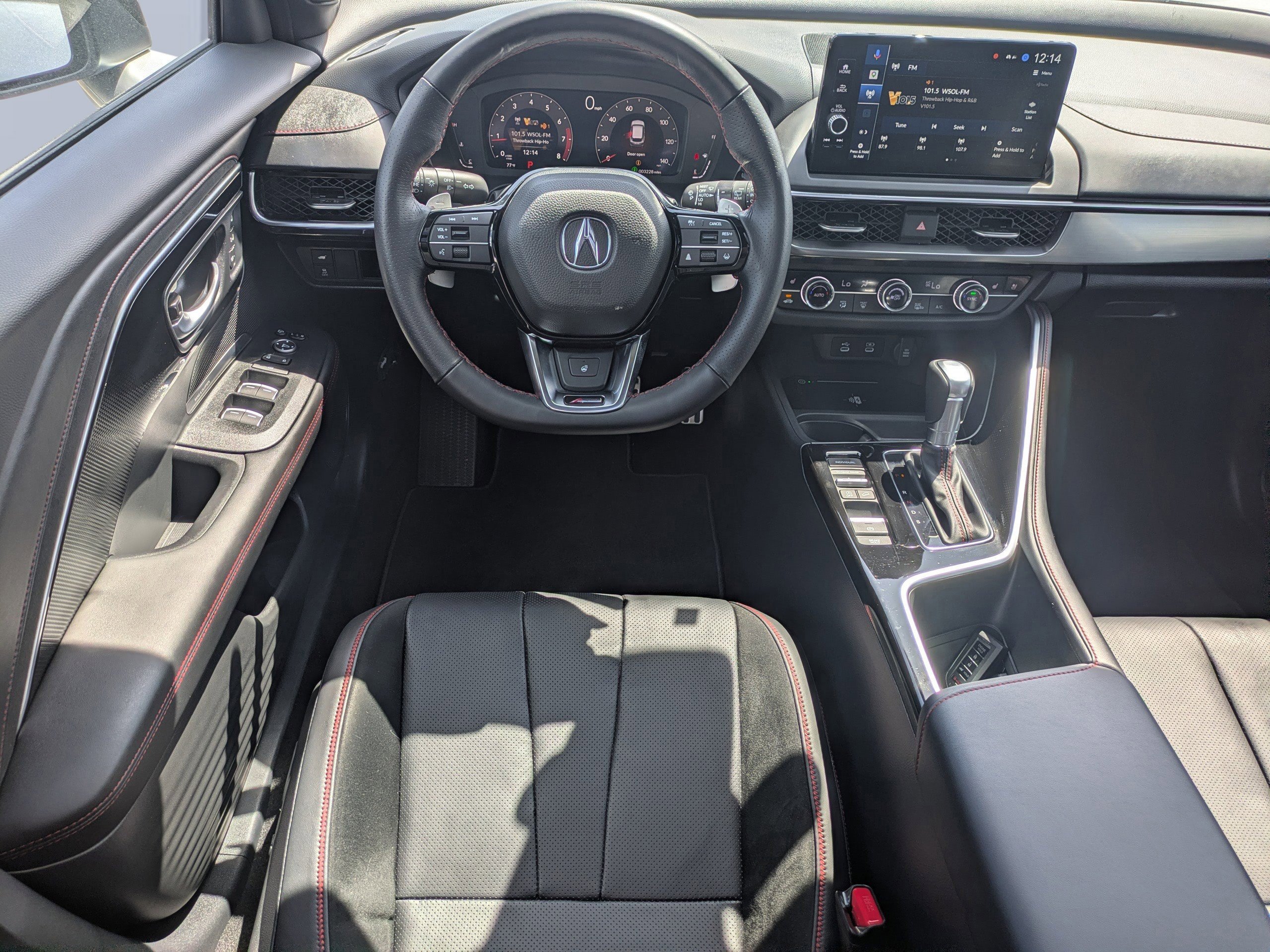 Used 2025 Solar Silver Metallic Acura A-Spec Advance Package image 53
