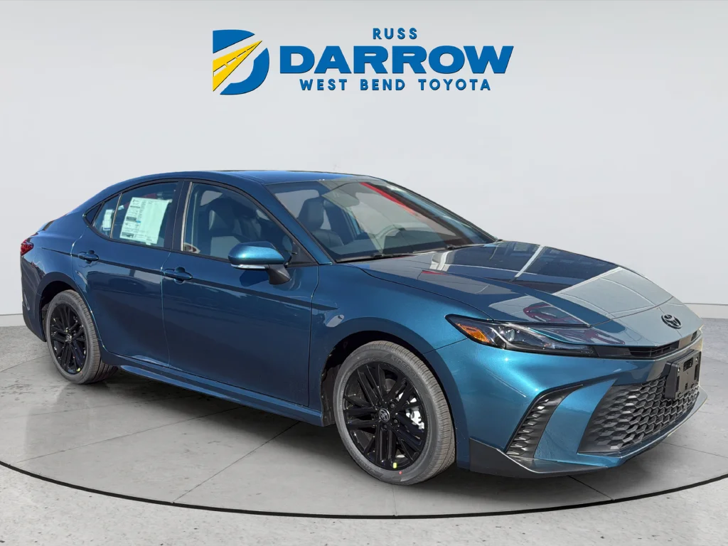 New 2026 Green Toyota SE ALL WHEEL DRIVE image 7