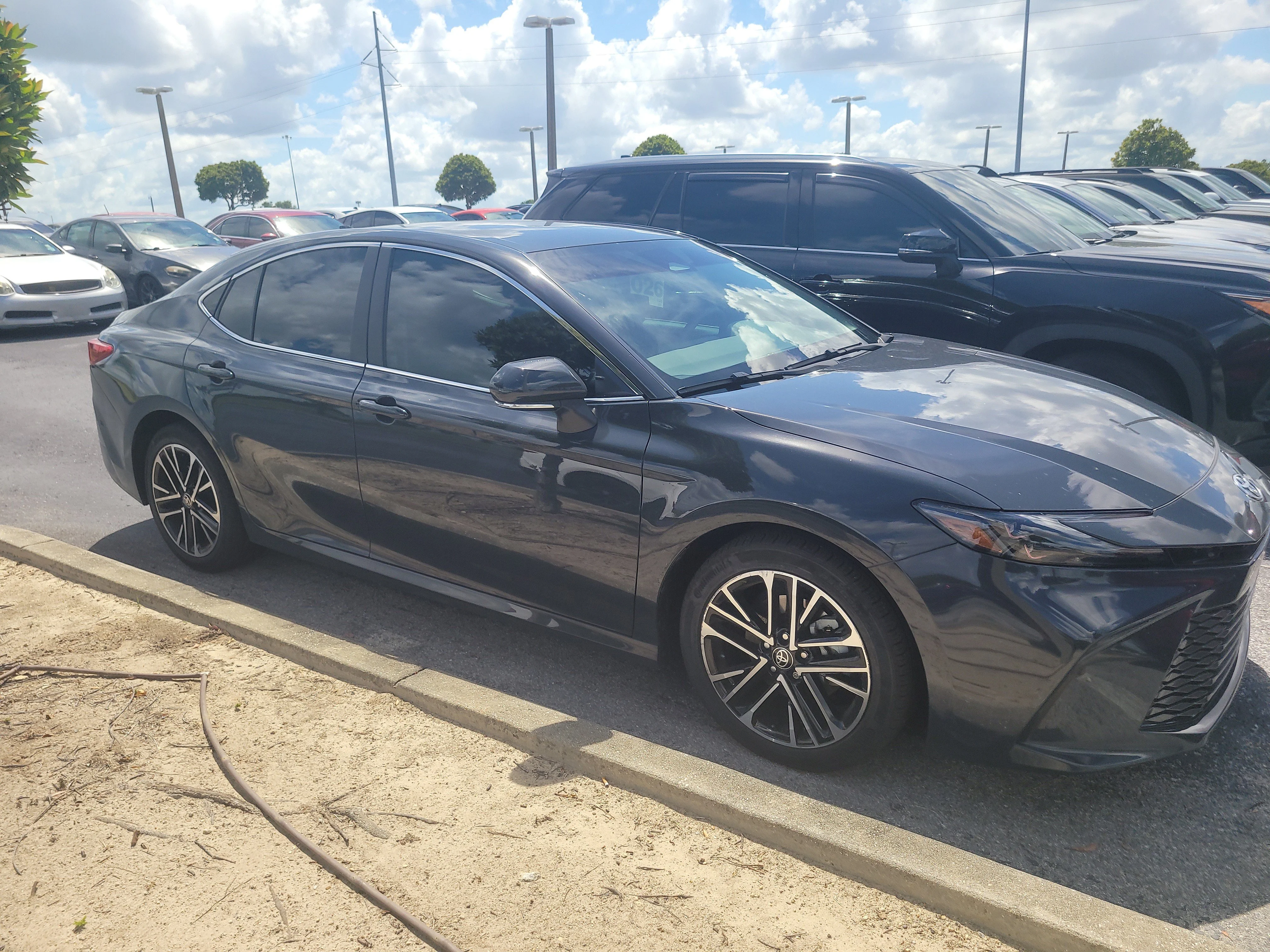 Used 2025 Underground Toyota XLE image 9