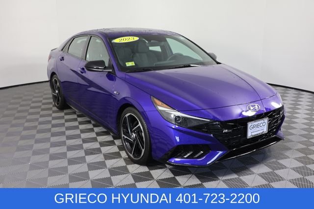 Used 2023 Blue Hyundai N Line image 1