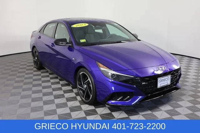 2023 Hyundai Elantra N Line