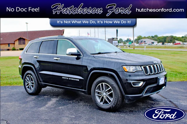 2017 Jeep Grand Cherokee Limited