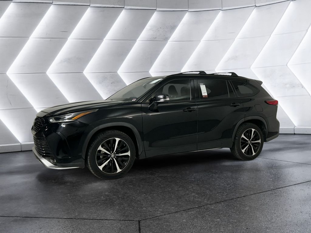 Used 2021 Black Toyota XSE image 3