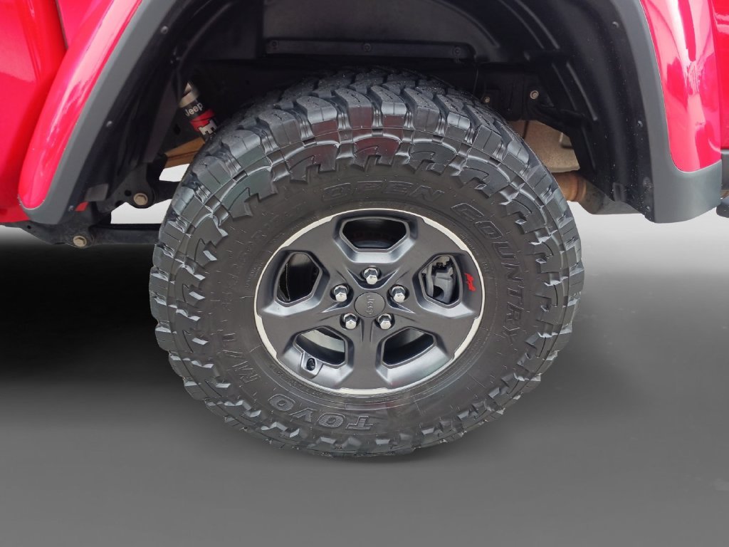 Used 2020 Red Jeep Rubicon image 8