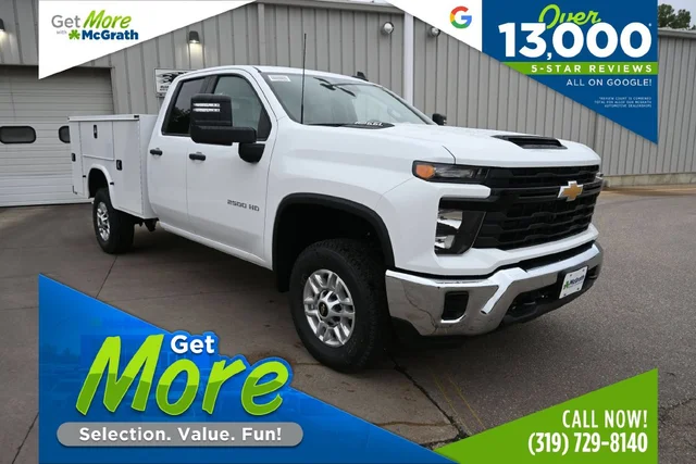 2026 Chevrolet Silverado 2500HD Work Truck
