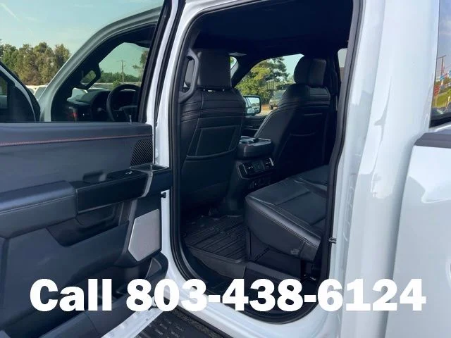 Used 2025 Oxford White Ford Raptor image 9