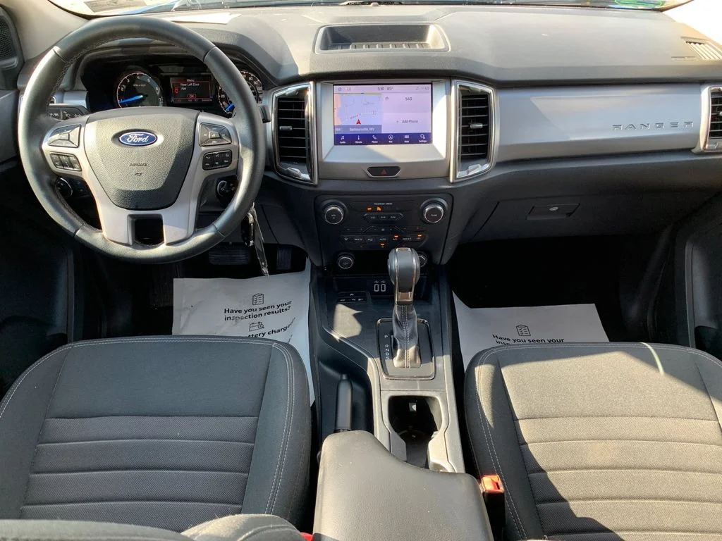 Used 2021 Blue Ford XLT image 16
