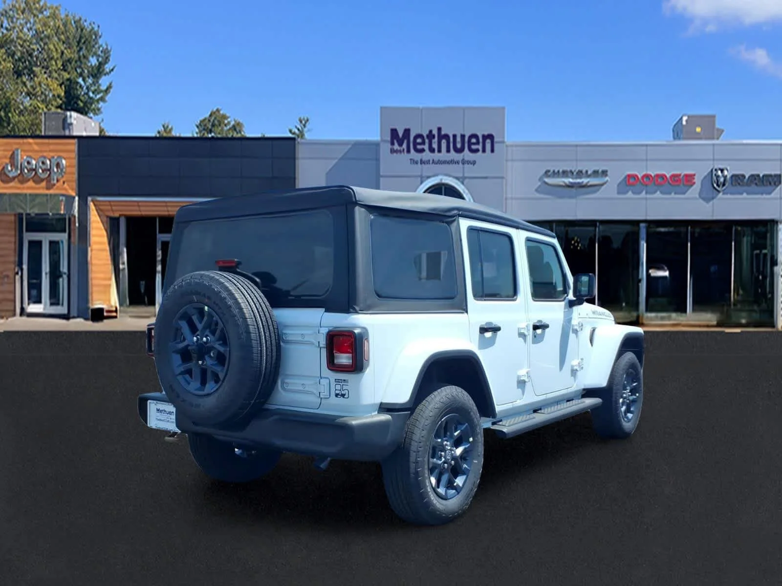 New 2026 Anvil Clearcoat Jeep Willys image 4