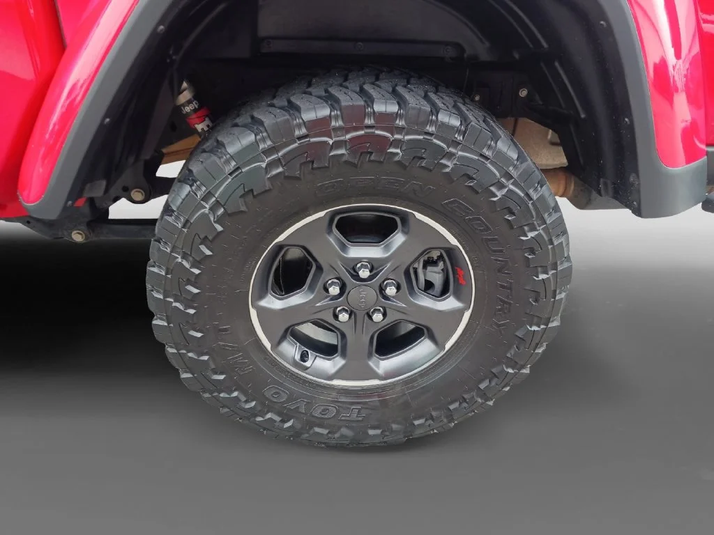 Used 2020 Red Jeep Rubicon image 8