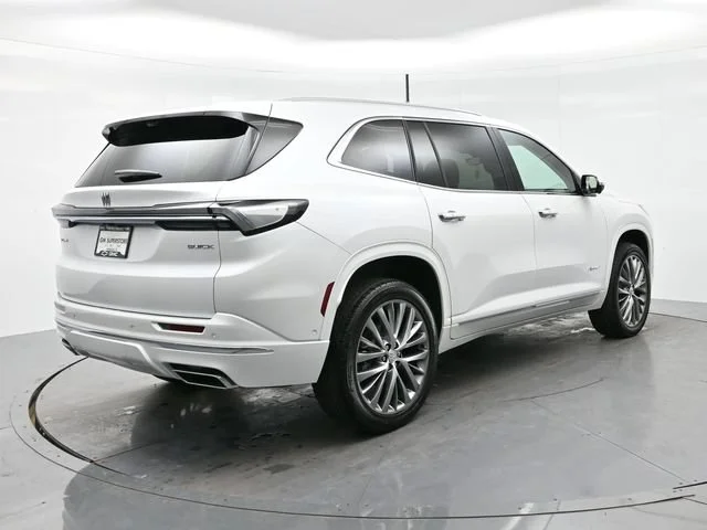 Used 2025 White Frost Tricoat Buick Avenir image 7