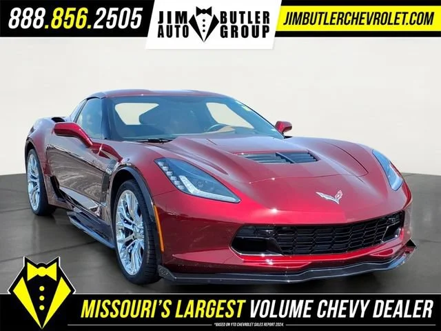 Used 2019 LONG BEACH RED METALLIC TINTCOAT Chevrolet Z06 2LZ image 22