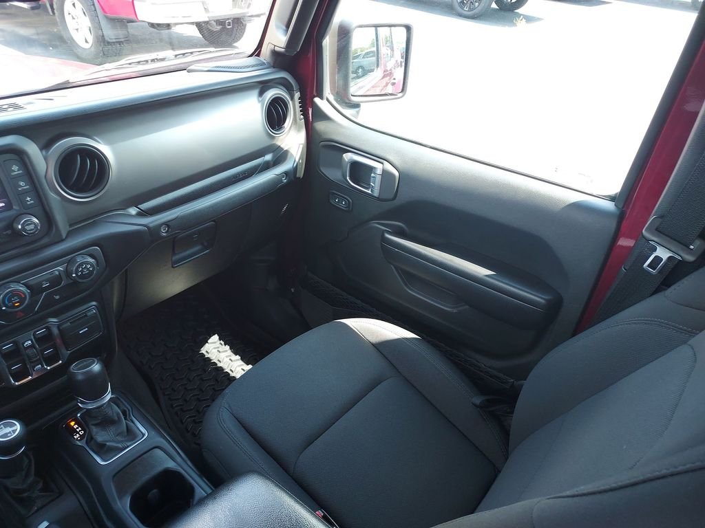 Used 2021 Red Jeep Willys image 11