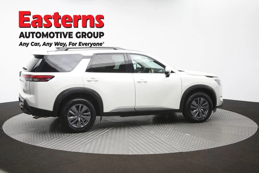 Used 2023 White Nissan SV image 46