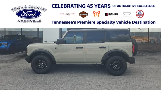 2026 Ford Bronco Big Bend 4WD