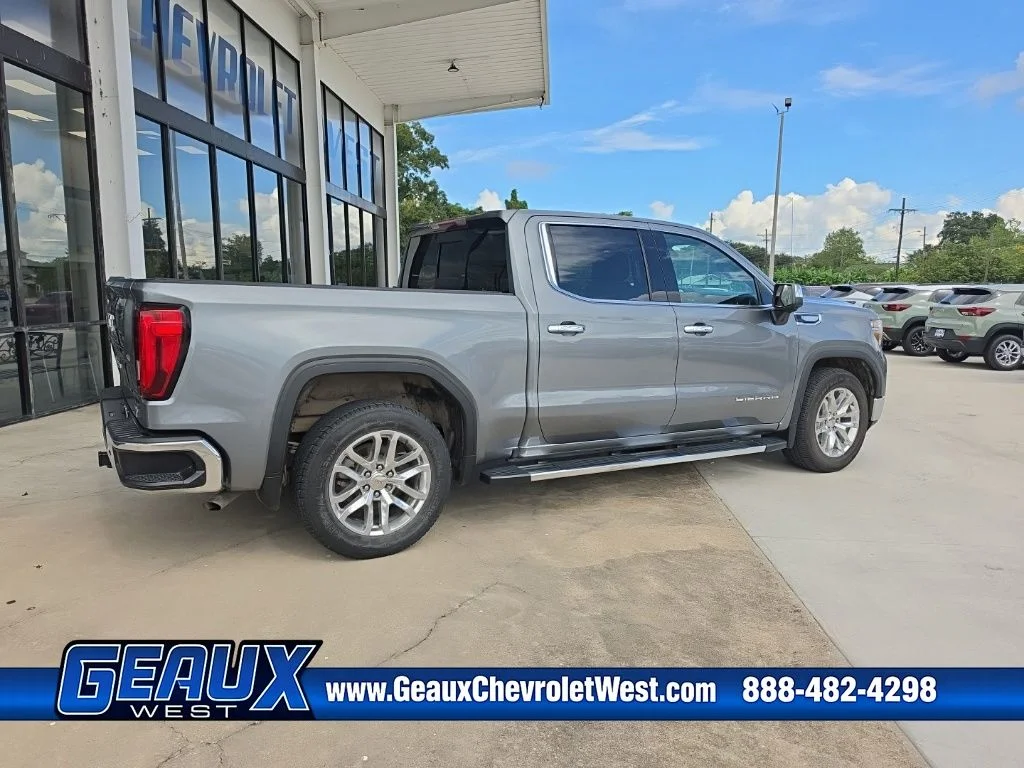 Used 2020 Gray GMC SLT image 9