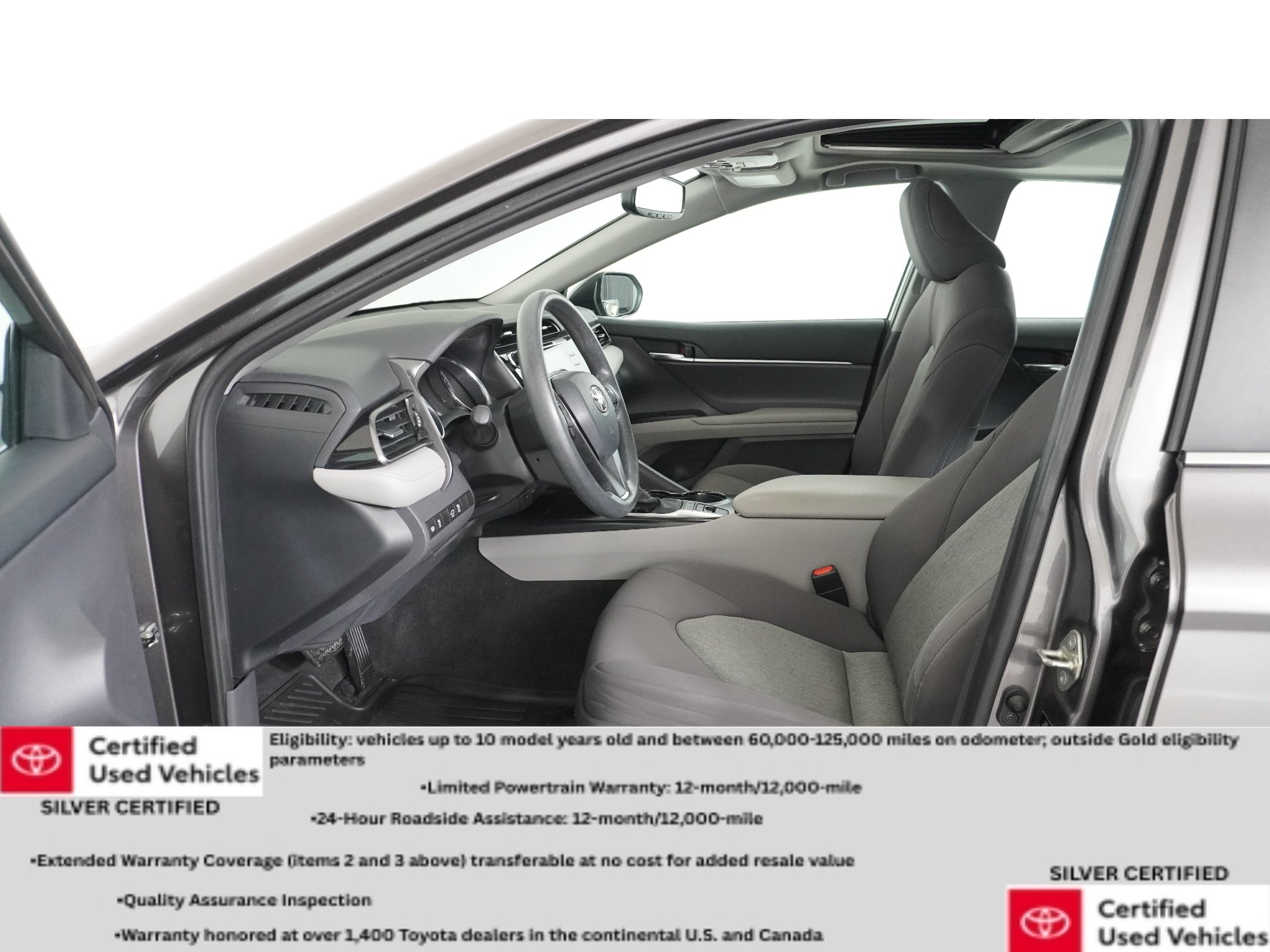 Certified Used 2020 Predawn Gray Mica Toyota Hybrid LE image 14