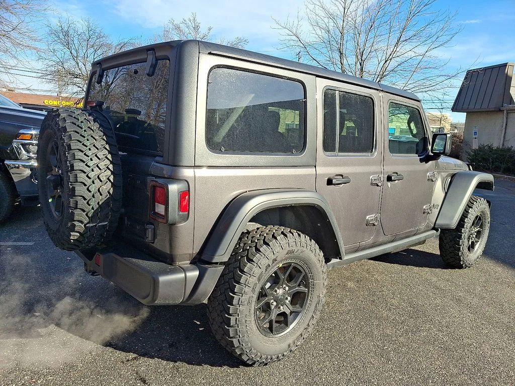 New 2026 Granite Crystal Metallic Clearcoat Jeep Willys image 4