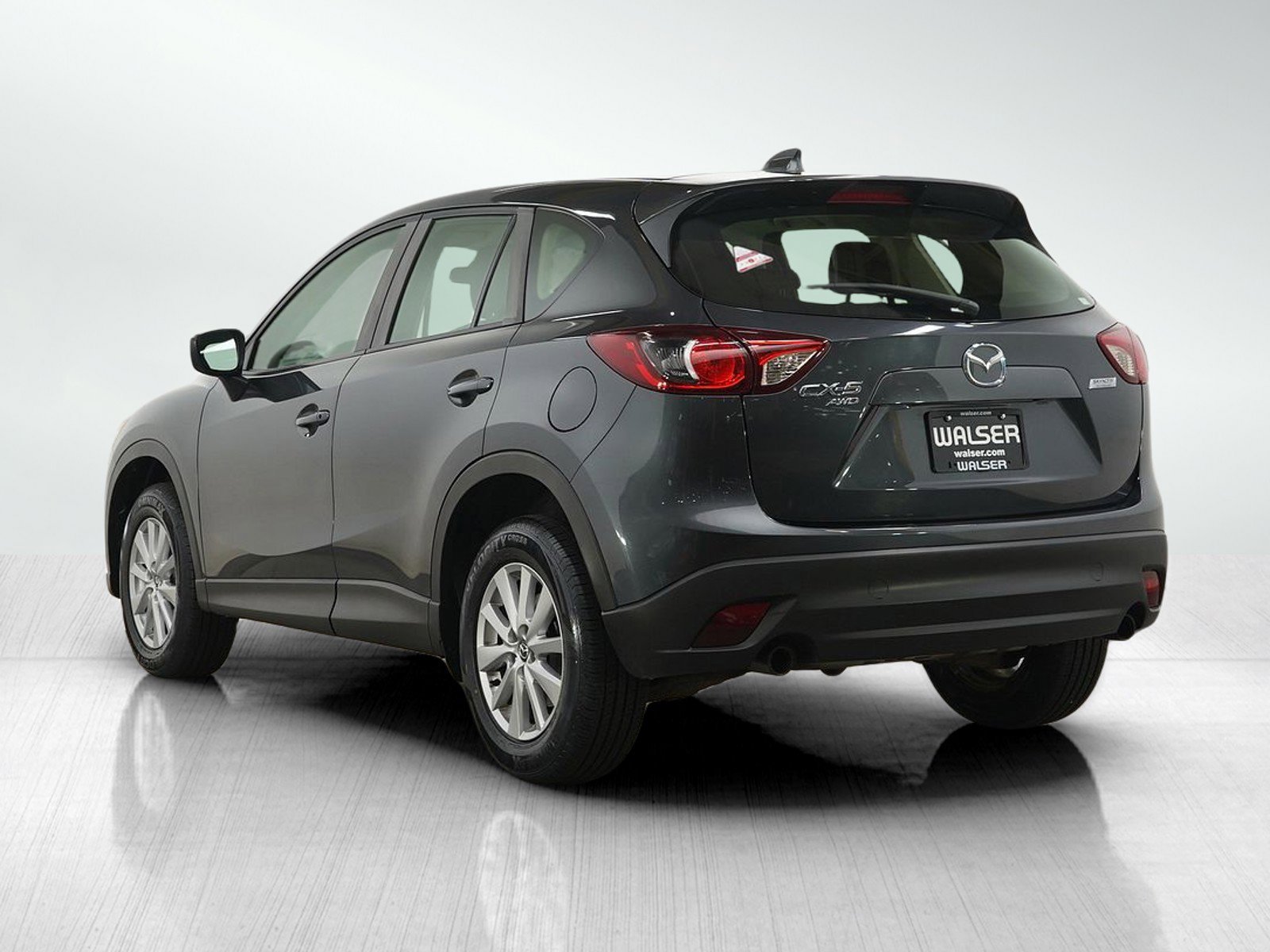 Used 2015 Meteor Gray Mica Mazda Sport image 3
