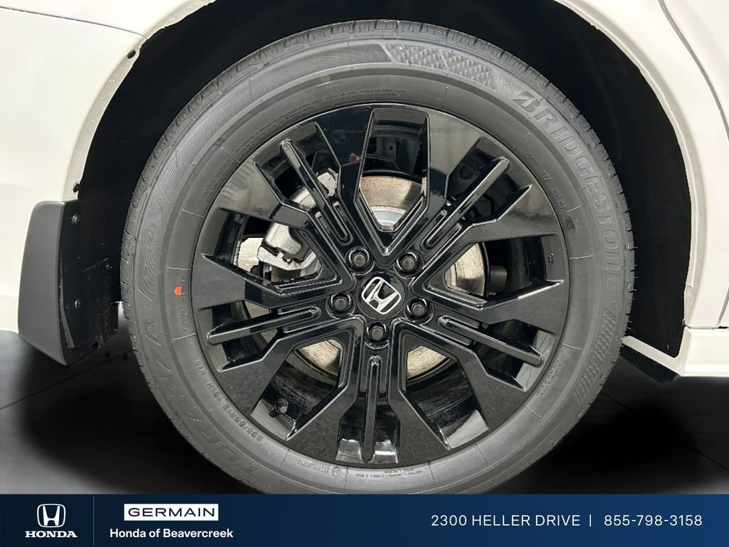 New 2026 Platinum White Pearl Honda Sport-L image 25