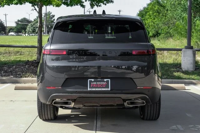 New 2026 Gray Land Rover SE image 10