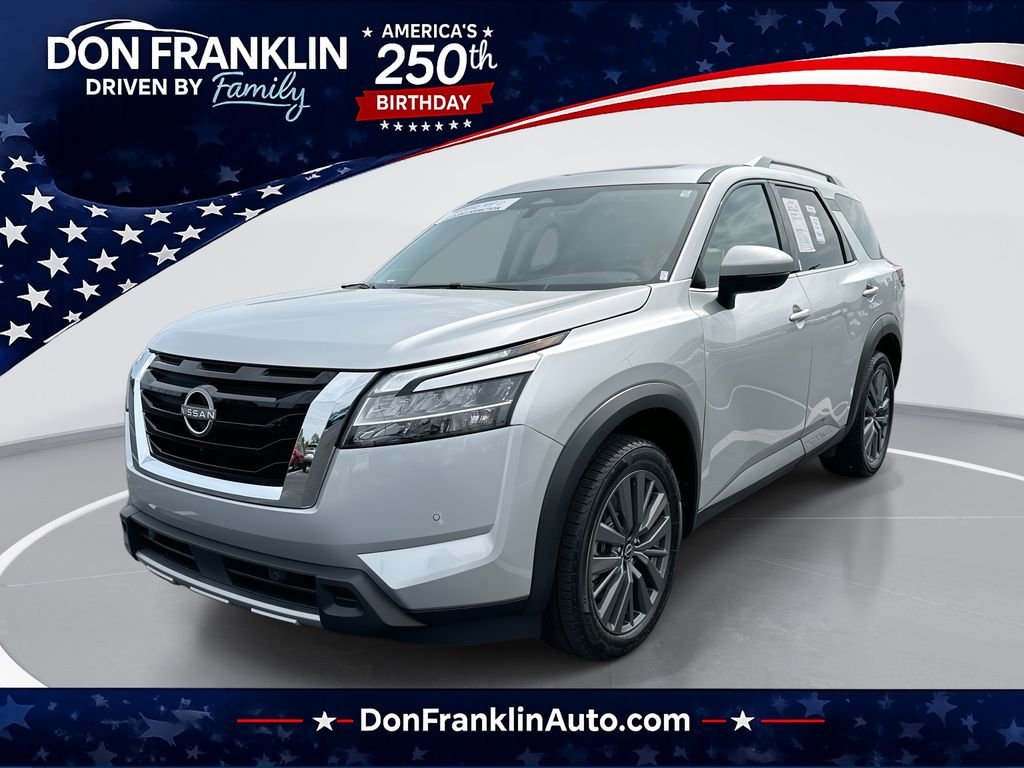 Certified Used 2024 Silver Nissan SL image 1