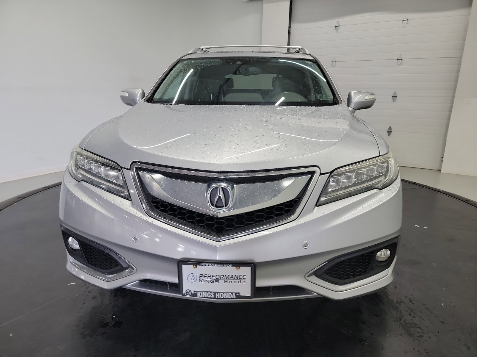 Used 2017 Lunar Silver Metallic Acura w/Advance Pkg image 2