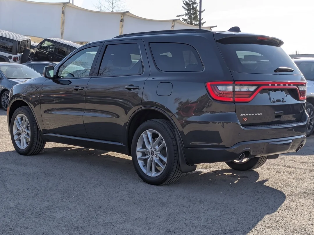 New 2026 Black Dodge GT Plus - - AWD - GT Plus Pkg (2BH) - 2nd Row Captain Chairs - Leather?Faced Bucket Seats & More! image 6