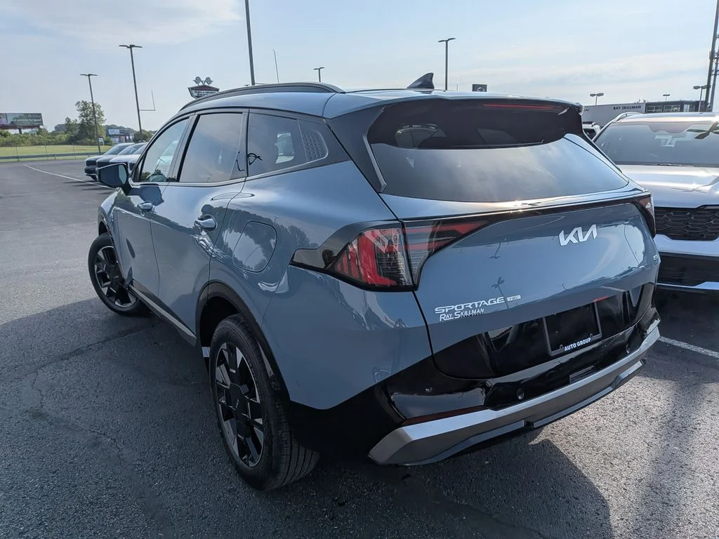 New 2027 Blue Kia SX-Prestige image 32