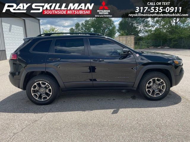 Used 2022 Black Jeep Trailhawk image 4