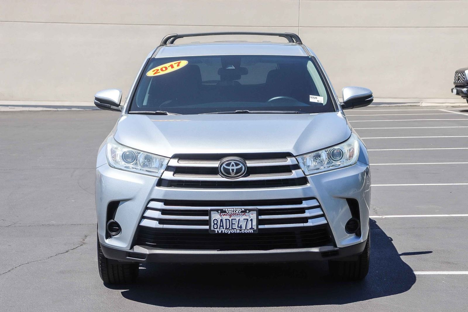 Used 2017 Celestial Silver Metallic Toyota LE image 2