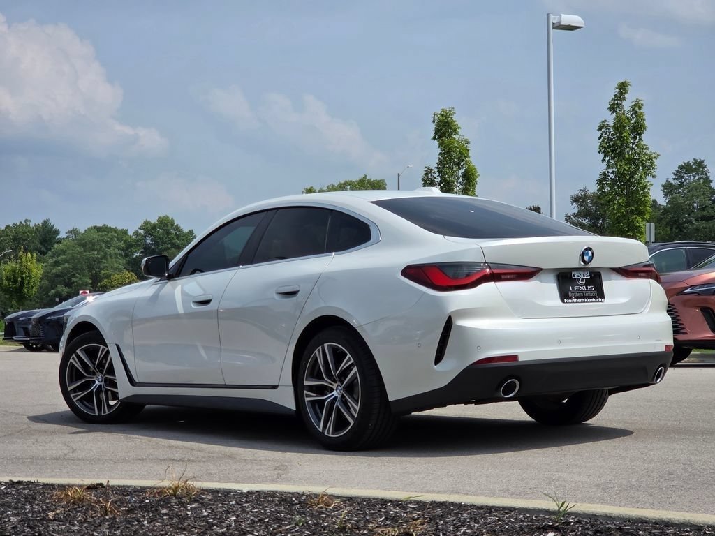 Used 2024 Mineral White Metallic BMW 430i xDrive image 29