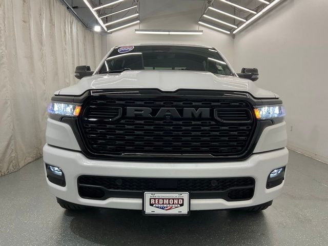 New 2026 Bright White Clear-Coat Exterior Paint RAM Big Horn/Lone Star image 3