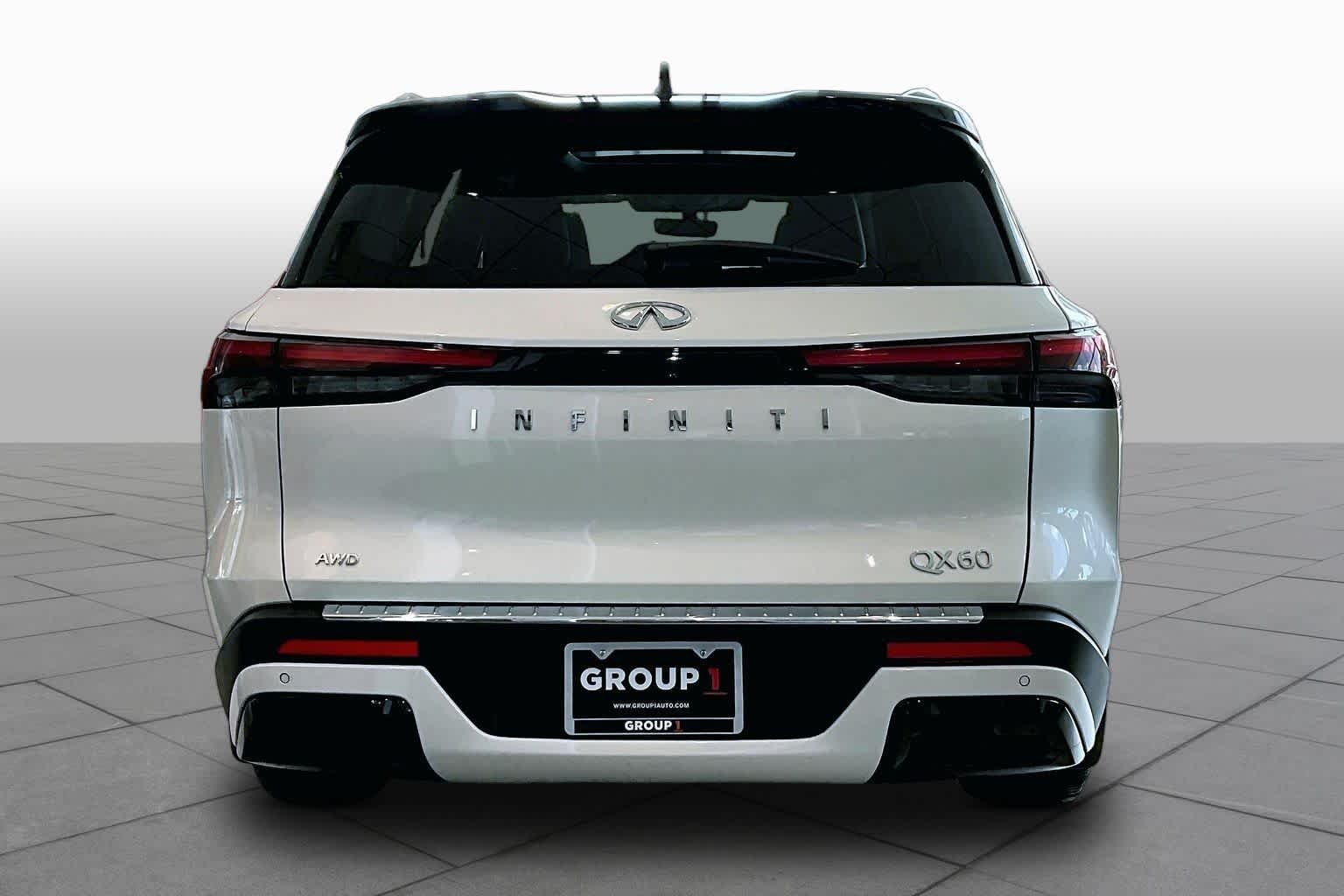 Pre-Owned 2023 INFINITI QX60 LUXE