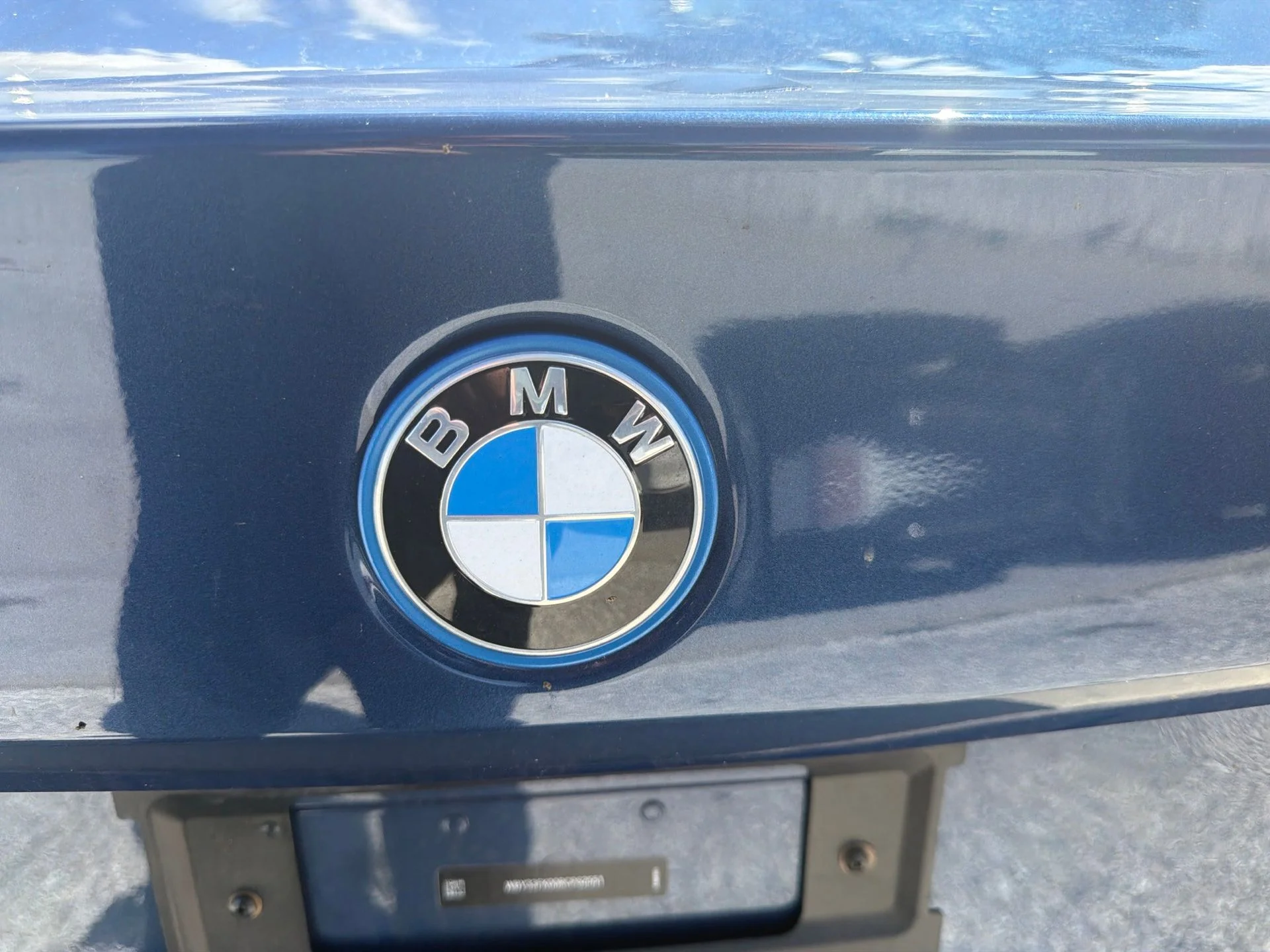 Used 2024 Blue Metallic BMW eDrive40 image 23