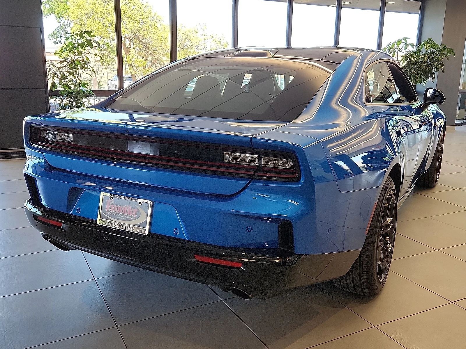 New 2026 Bludicrous  Paint Dodge R/T 4-DOOR AWD image 4