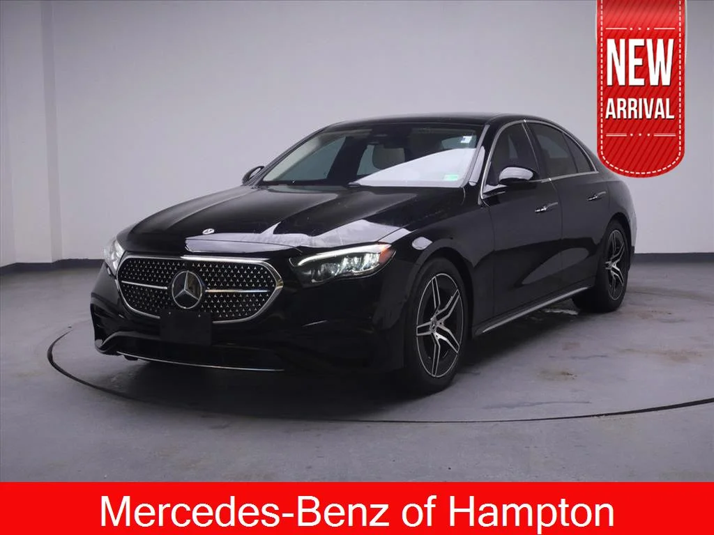2025 Mercedes-Benz E-Class
