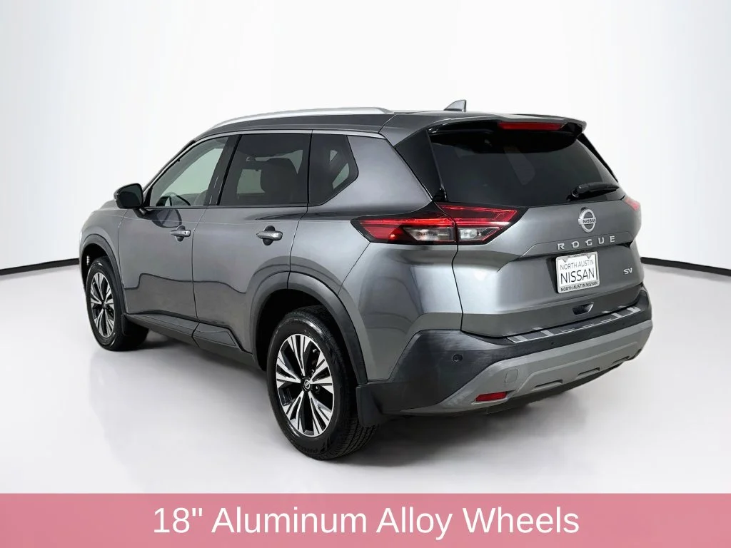Used 2021 Gun Metallic Nissan SV image 5