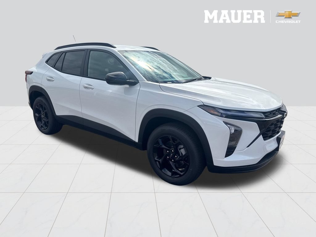 New 2026 Summit White Chevrolet LT image 1