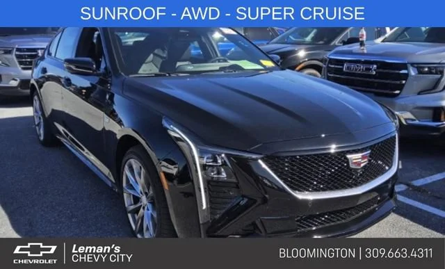 2025 Cadillac CT5 Sport AWD's photo