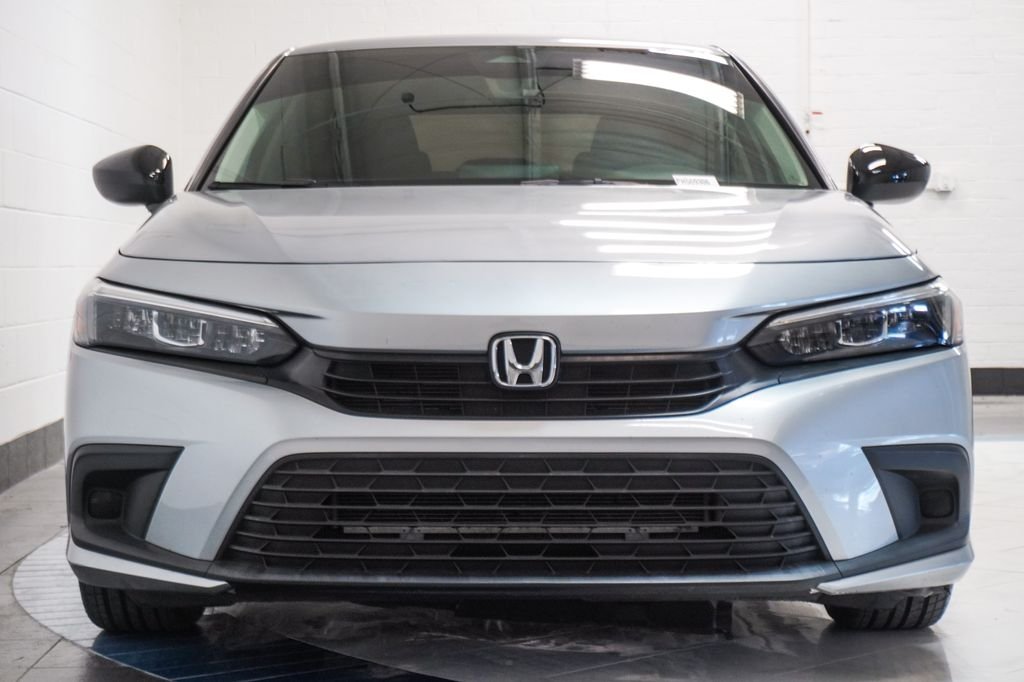 Used 2023 Gray Honda LX image 32